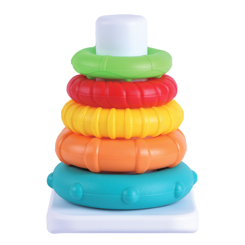 Hapee Capee - Stacking Rings - 5pcs