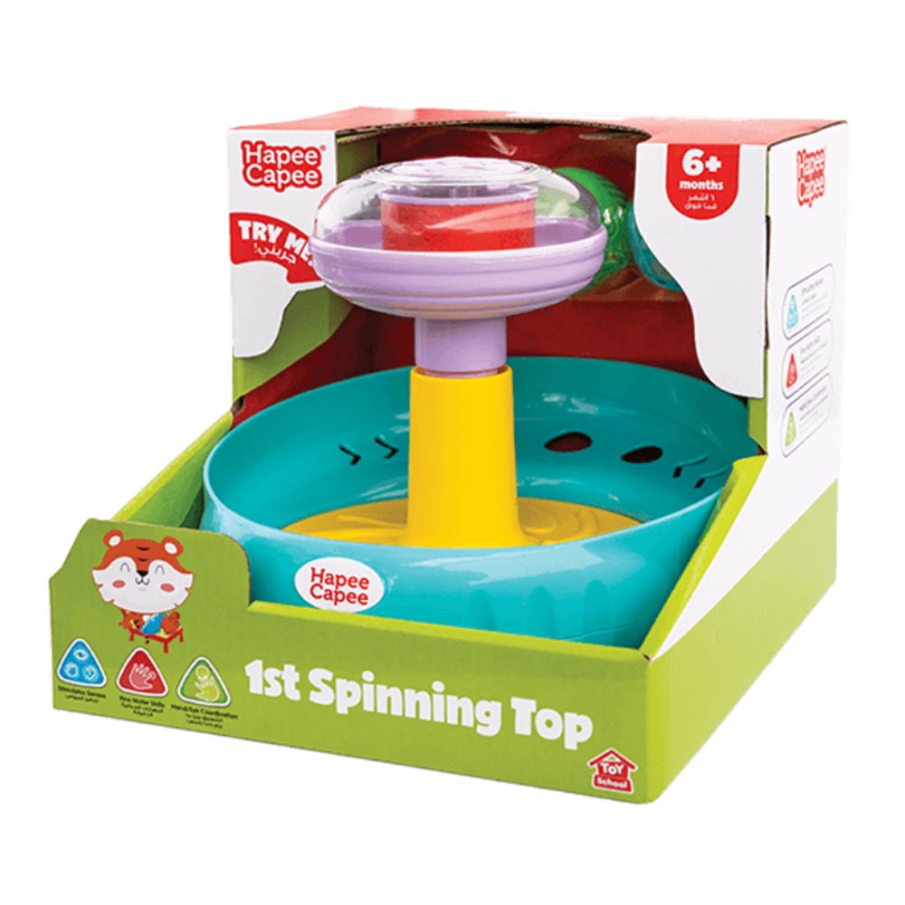 Hapee Capee - My First Spinning Top New