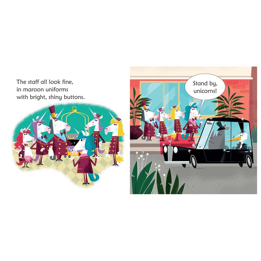 Phonics Readers: Unicorns In Uniforms