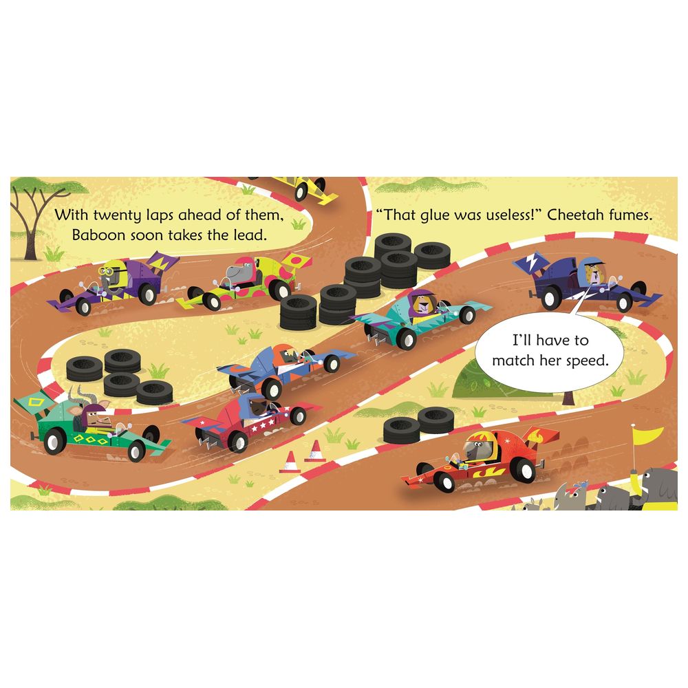 Vroom, Vroom, Baboon!