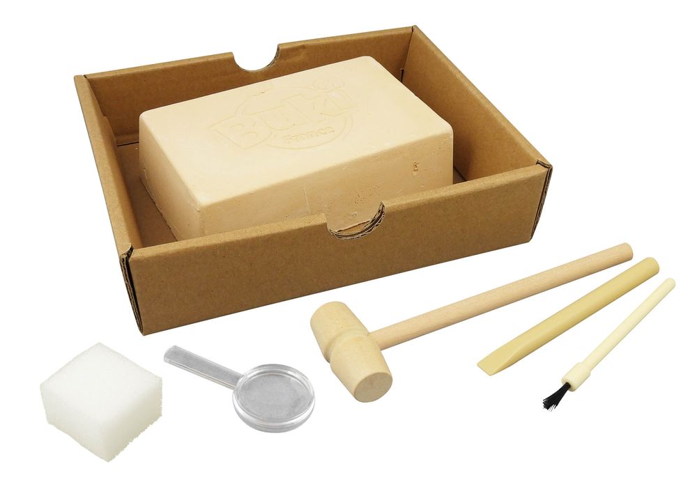 بوكي فرانس - مجموعة الحفر - الصخور والمعادن