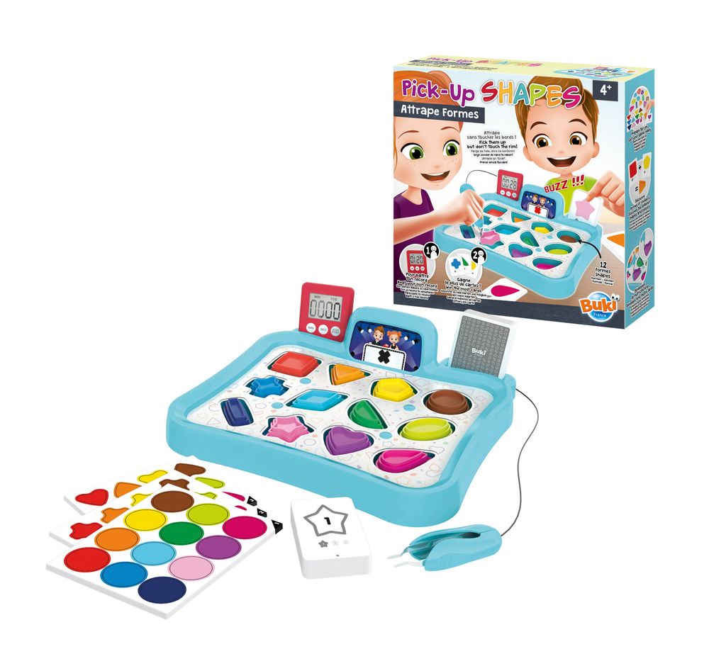 بوكي فرانس - لعبة التقاط الأشكال