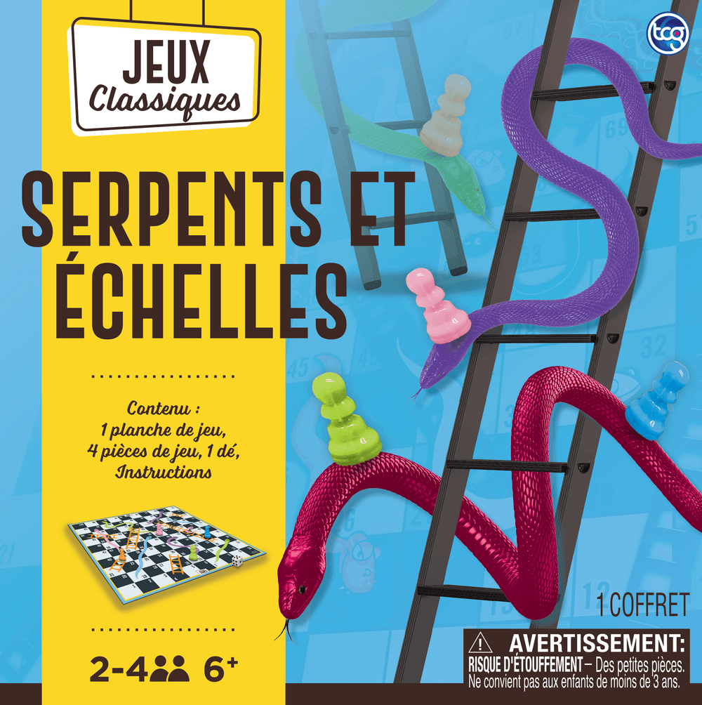 TCG - Classic Games - Snakes & Ladders