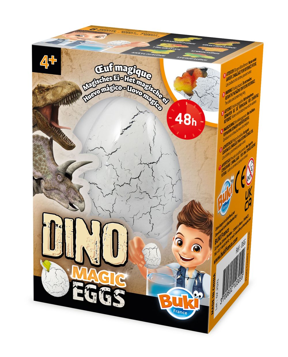 Buki France - Dino Magic Egg