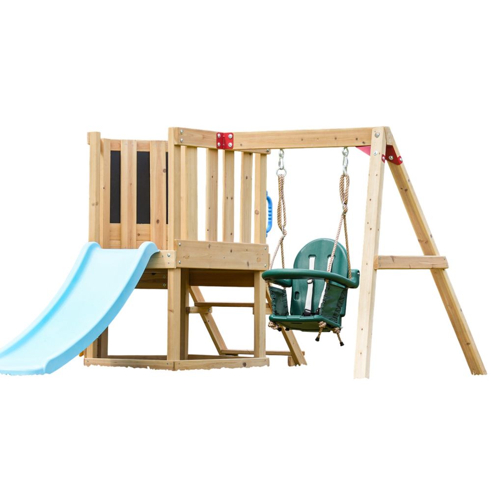Dynamic Sports - Arabian Fox Wooden Swing Set