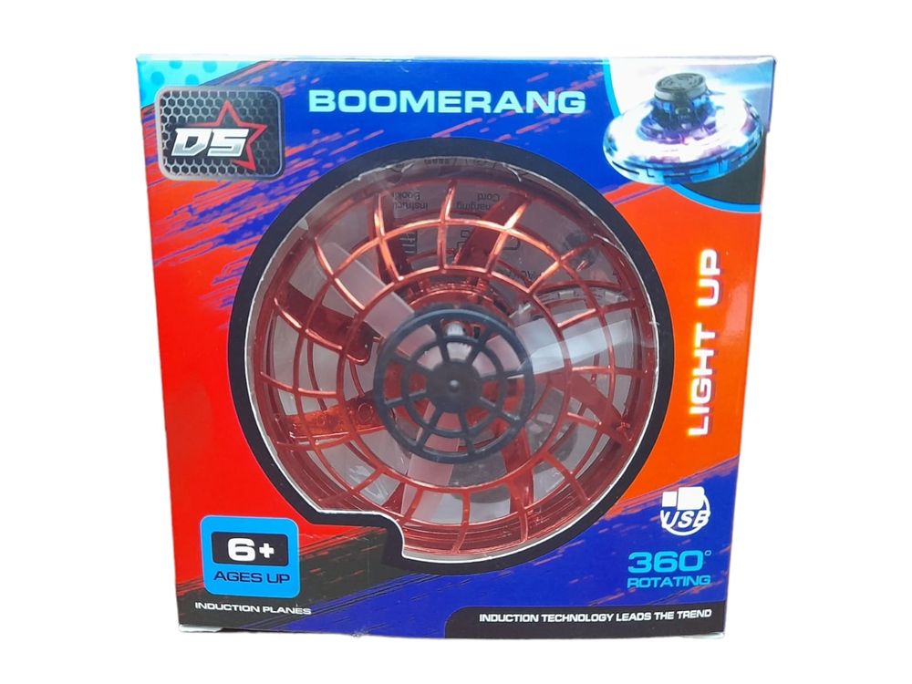 Dynamic Sports - Flying Spinner Light Up Boomerang