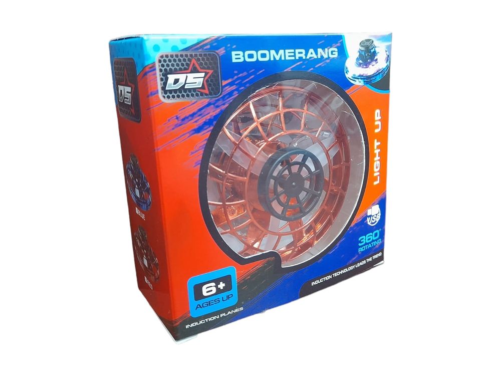 Dynamic Sports - Flying Spinner Light Up Boomerang