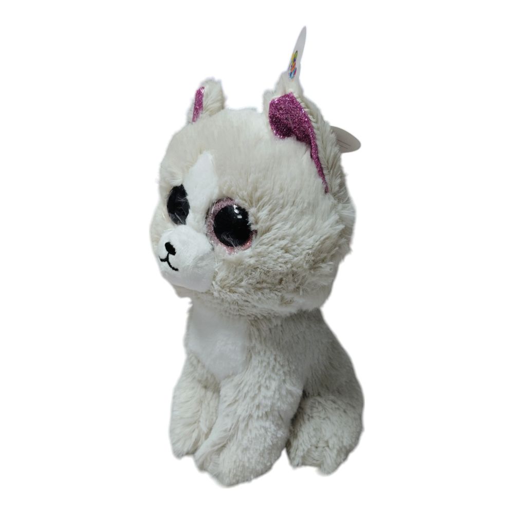 Cuddly Lovables - Plush Toy 23cm - Grey Cat