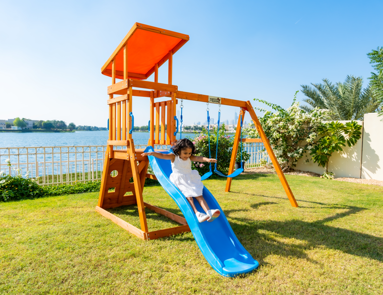 Dynamic Sports - Arabian Cat Swing Set