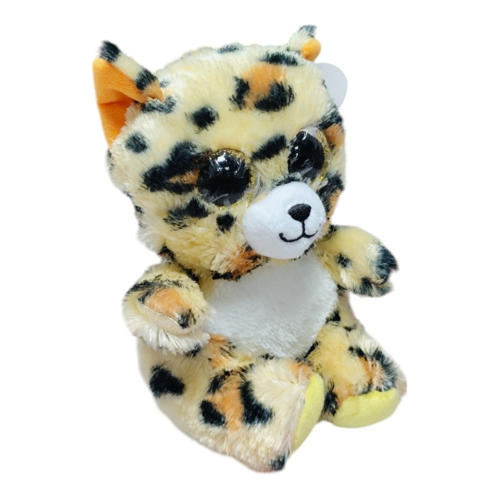 CUDDLY LOVABLES - Leopard Plush Toy - 15cm