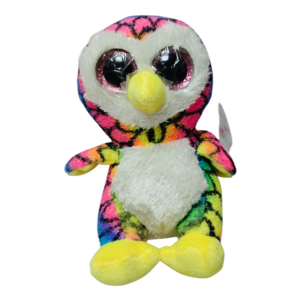CUDDLY LOVABLES - Owl Plush Toy - 15cm