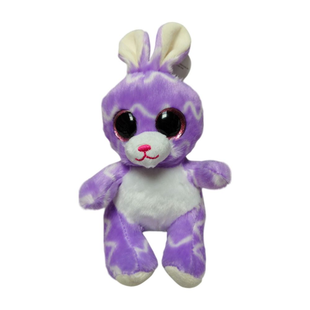 CUDDLY LOVABLES - Rabbit Plush Toy - Violet - 15cm