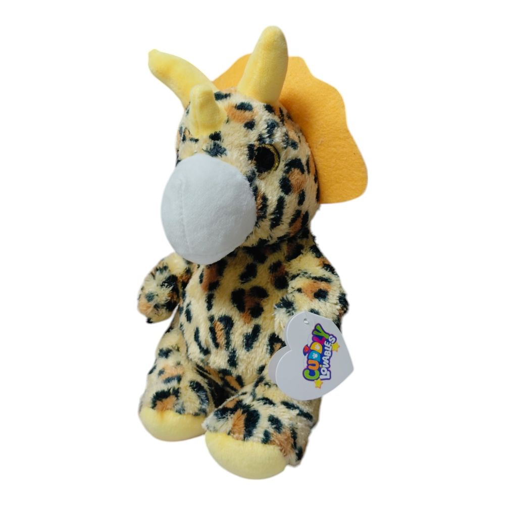 Cuddly Lovables - Plush Toy 20cm - Triceratops Dino