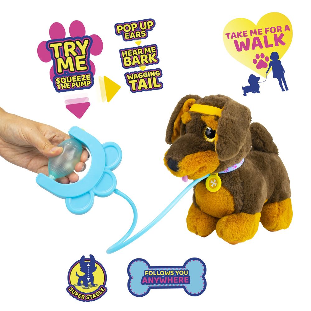 Eolo - Sprint Pet Dachshund Walk Toy