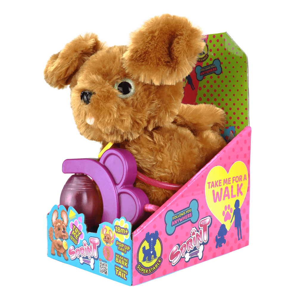 Eolo - Sprint Golden Doodle Walk Toy