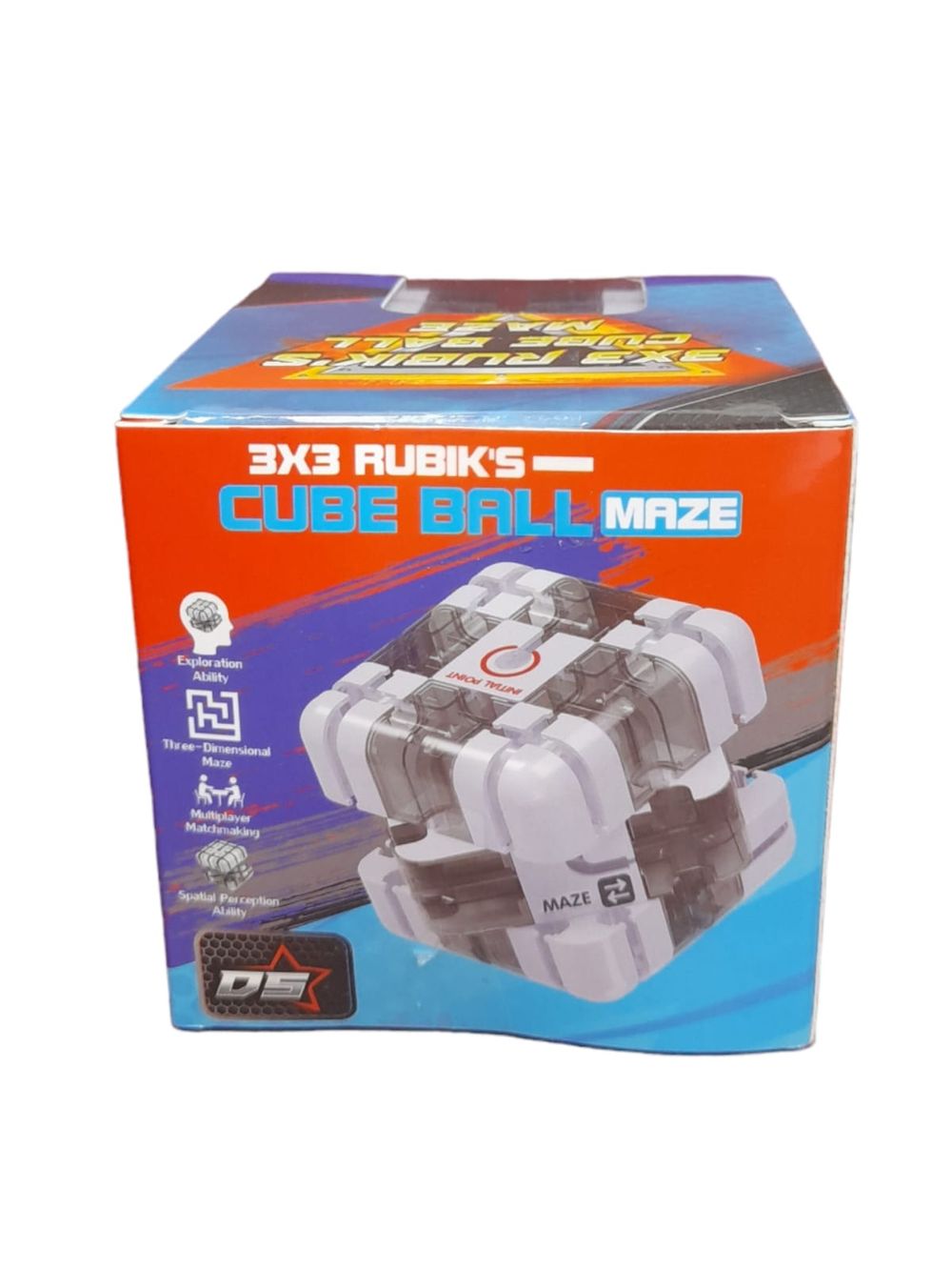Dynamic Sports - Maze Cube Puzzle Toy