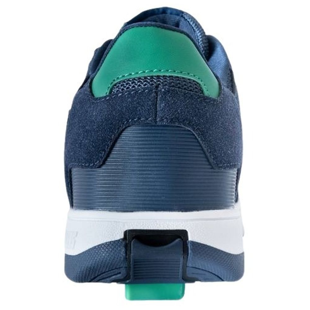 بريزي رولرز - حذاء بعجلات للأطفال - أزرق وأخضر