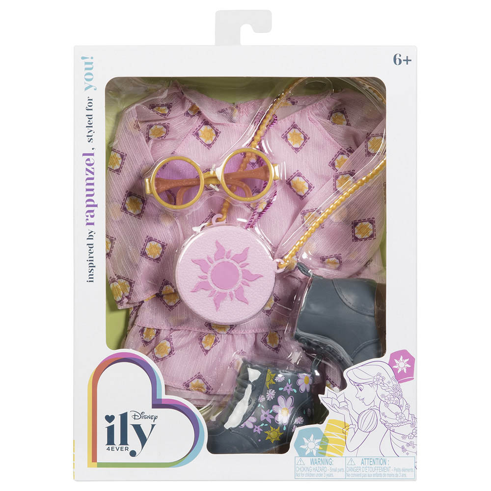 ديزني - فستان إيلي 4إيفر مستوحى من رابونزل