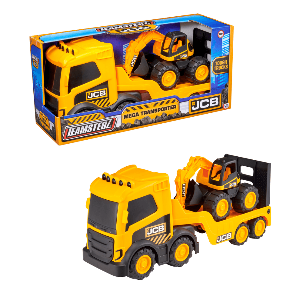 Teamsterz - JCB Mega Transpoerter With Excavator