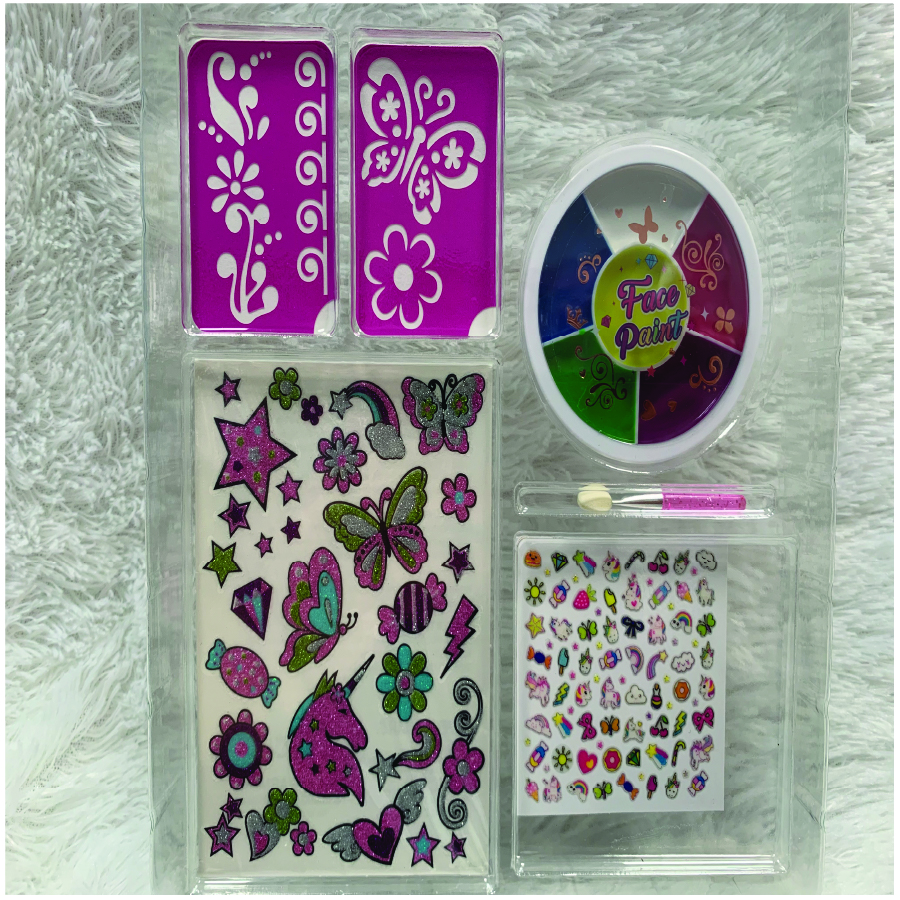 بيكاوير - تاتو لامع لطلاء الوجه