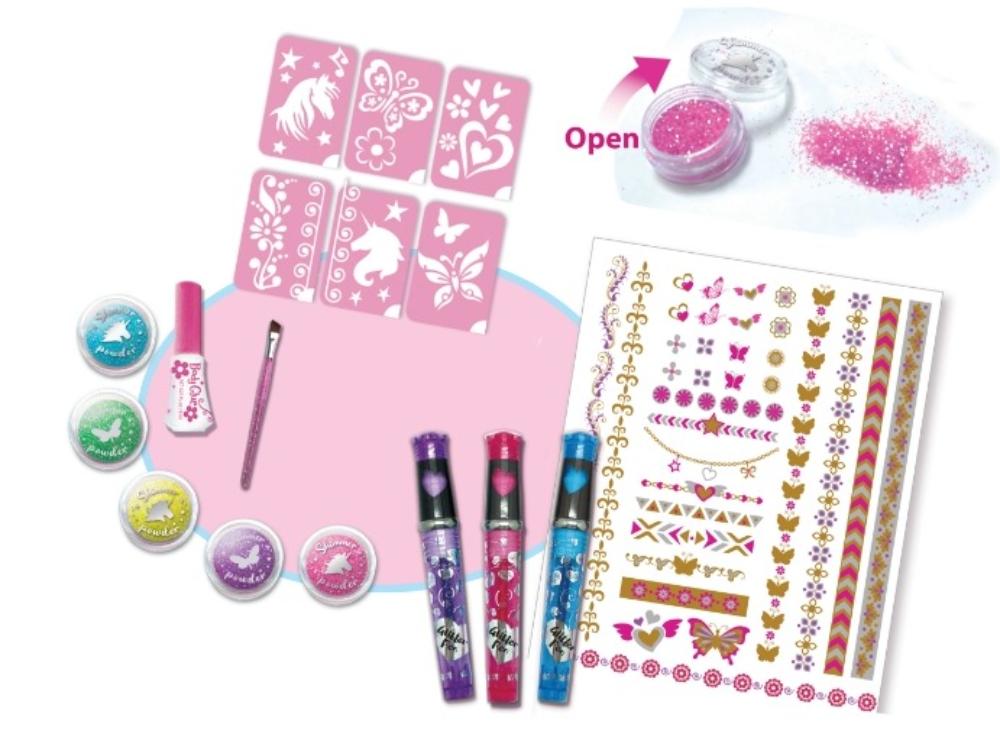 بيكاوير - مجموعة فن التاتو غليتز - متعددة الألوان