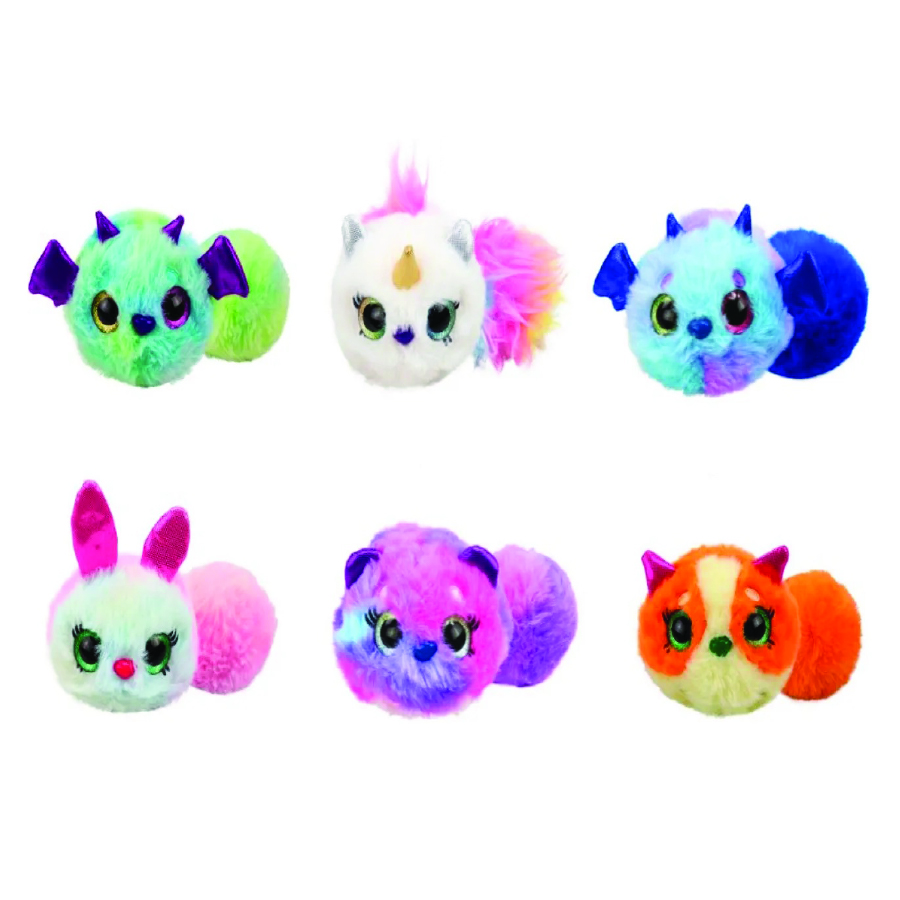 Eolo - Interactive Furry Tail Surprise - Design May Vary - 1 Pc