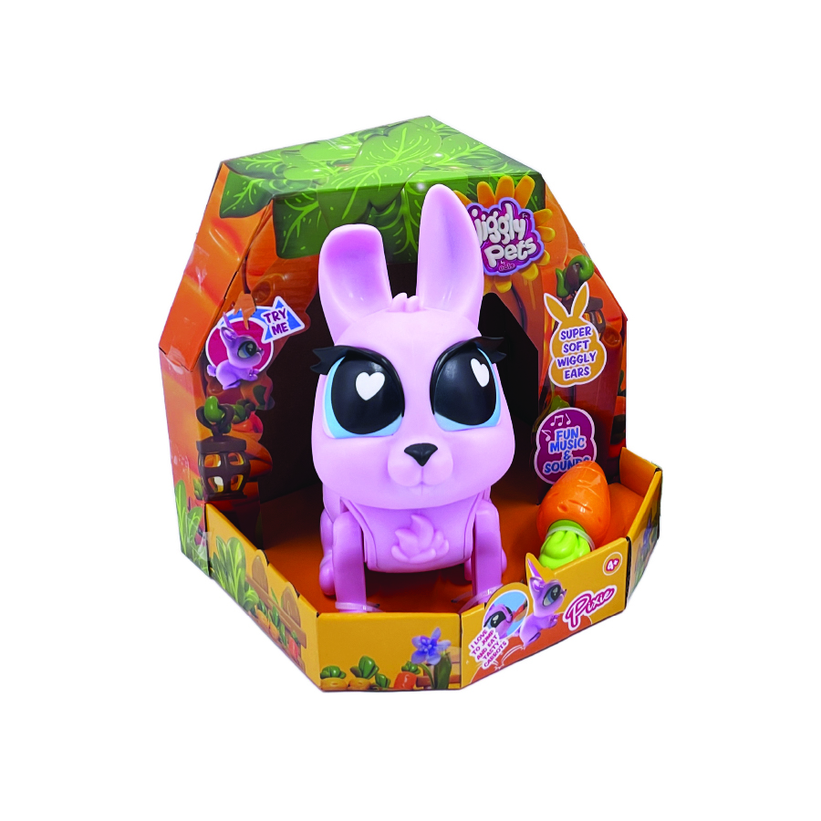 Eolo - Jiggly Walking Rabbit Pixie Pet With Sounds