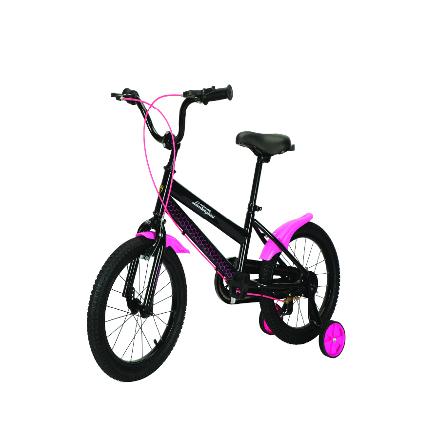 Lamborghini - Kids Bike - Pink - 16-Inch