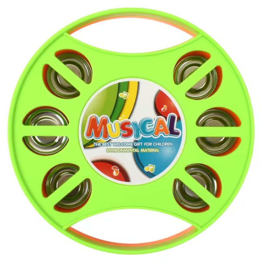 Sam Toys - Tambourine - Parent Child Interaction - 1pc - Color May Vary