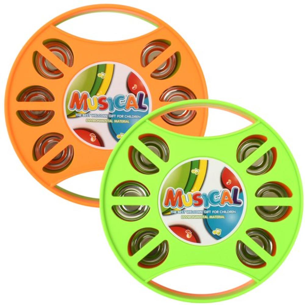 Sam Toys - Tambourine - Parent Child Interaction - 1pc - Color May Vary