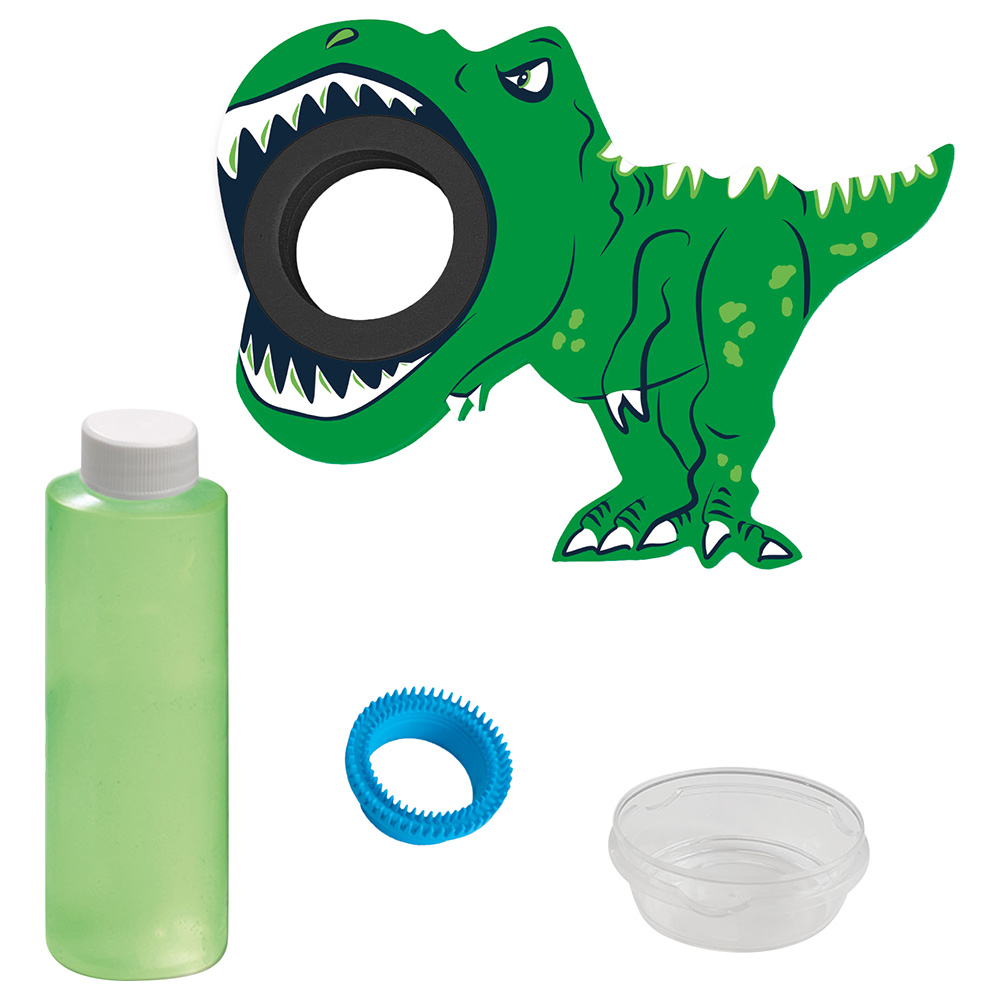 أس إي أس كريتف - ديناصور الفقاعات مع محلول - 200 مل