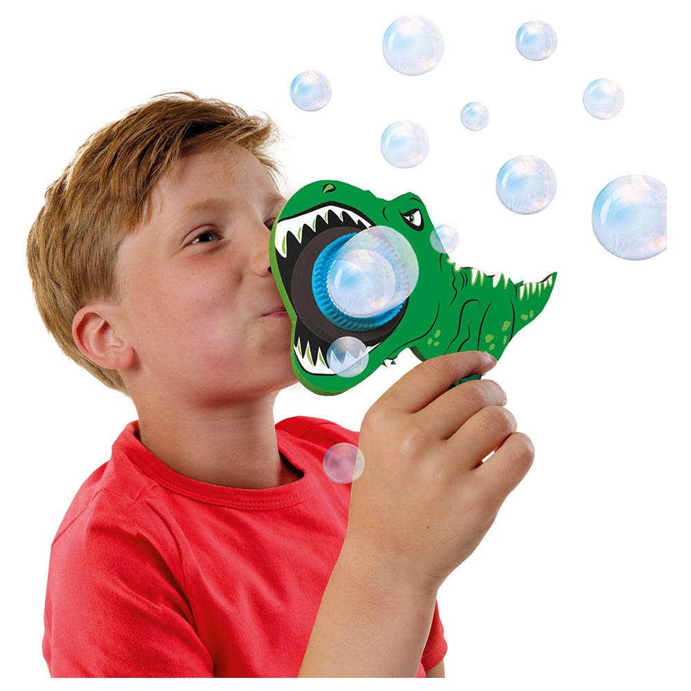 أس إي أس كريتف - ديناصور الفقاعات مع محلول - 200 مل