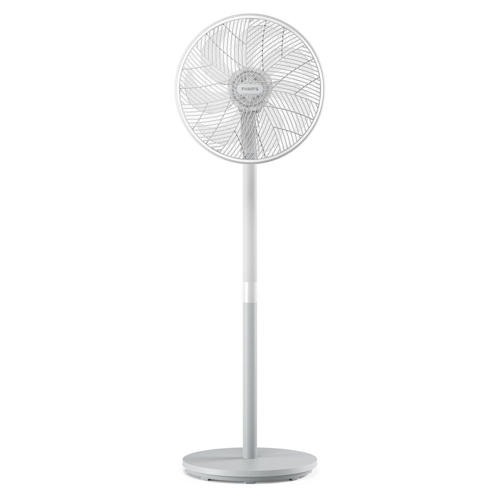 Philips - 2000 Series Pedestal Fan - White - 48 W