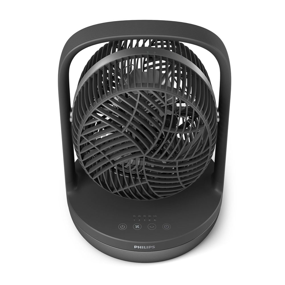 Philips - 3000 Series Table Fan - Black - 27 W