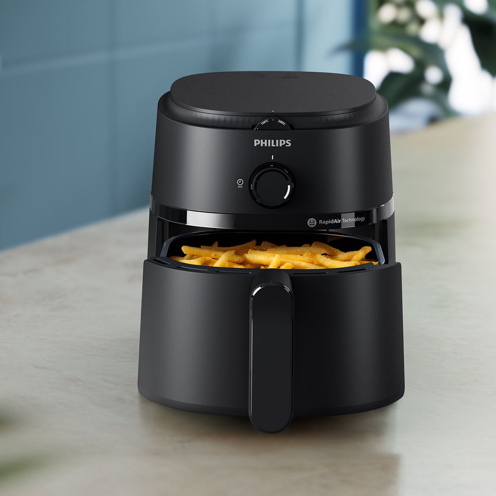 Philips - 1000 Series Airfryer - Black - 3.2 L