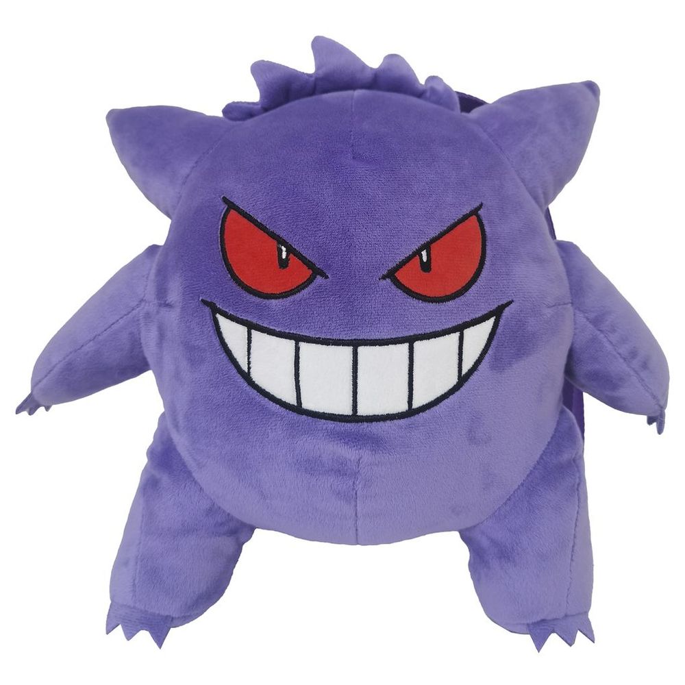 Pokemon - Gengar Plush Backpack - 12-Inch/30.5cm