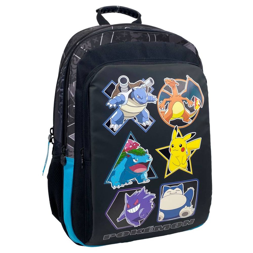 Pokemon - School Backpack - Geo - 16-Inch/41cm