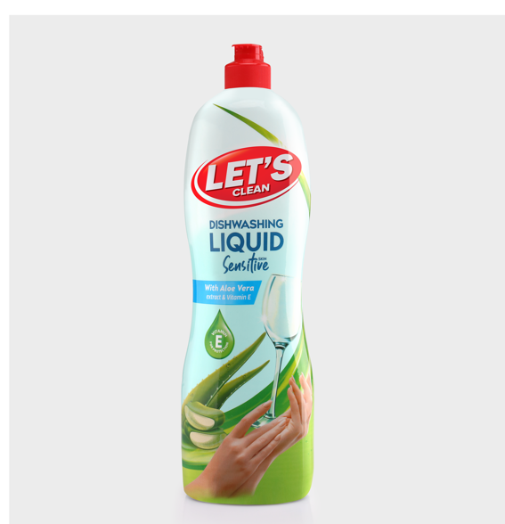 Dishwashing Liquid For Sensitive Skin