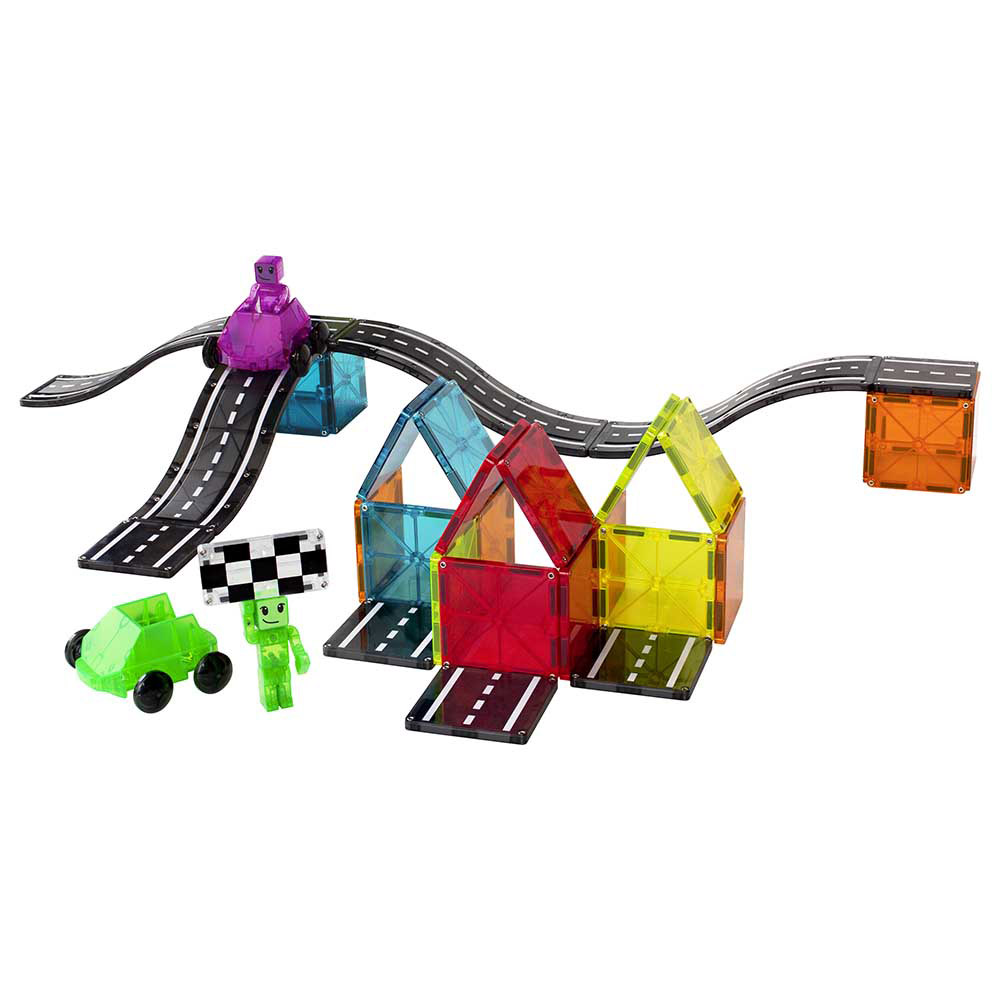 Magna-Tiles - Downhill Duo Set - 40pcs