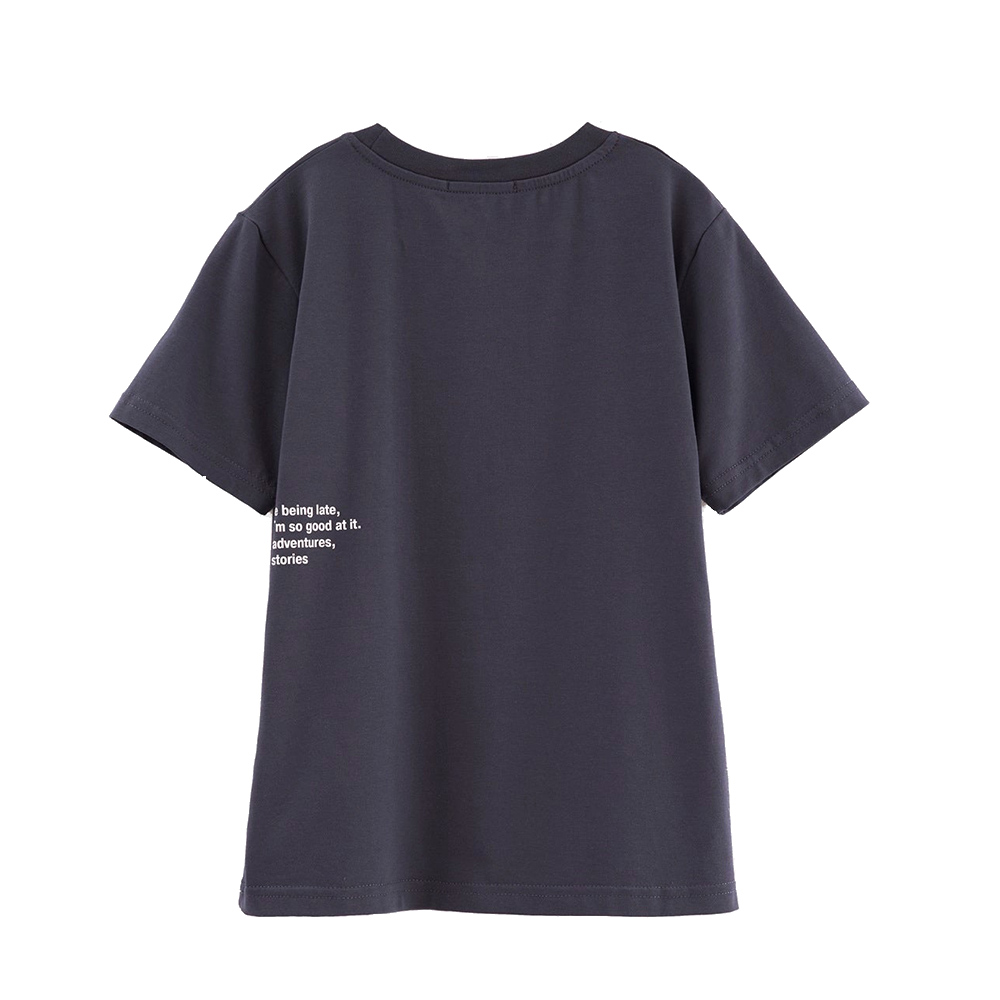 Bell Bimbo - Boys Printed T-shirt - Grey