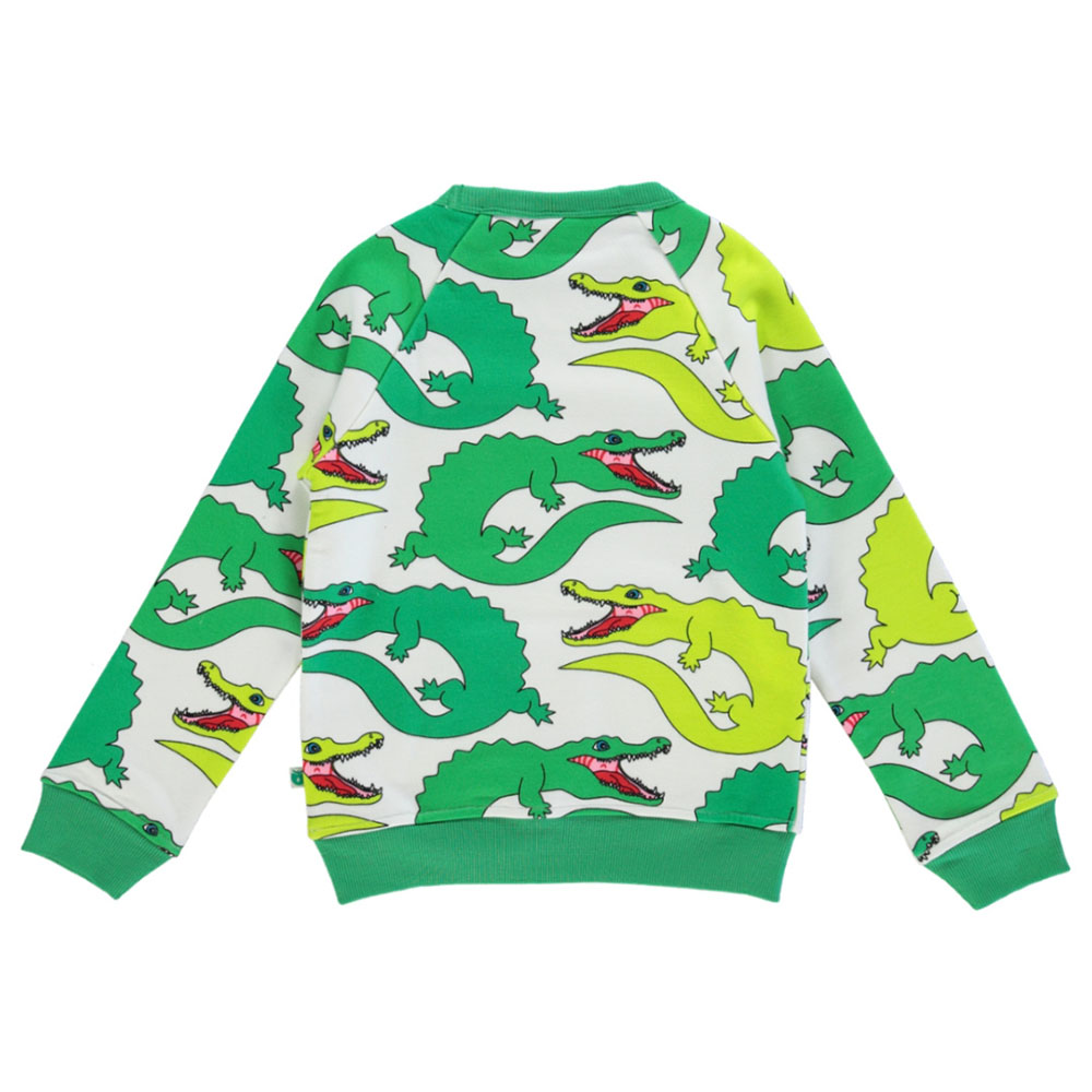 Smafolk - Crocodiles Print Sweatshirt