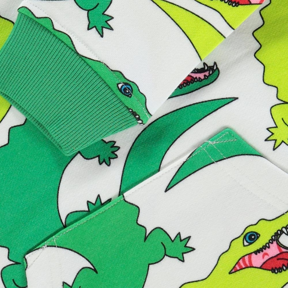 Smafolk - Crocodiles Print Sweatshirt