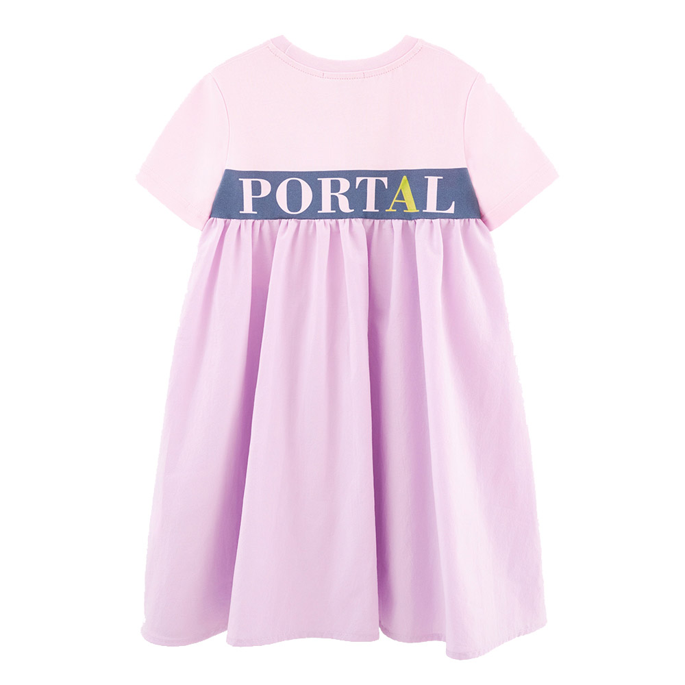 Bell Bimbo - Girls Flowy Dress - Purple