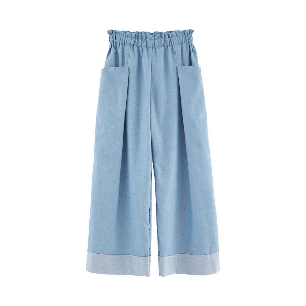 Bell Bimbo - Girls Plain Trousers - Blue