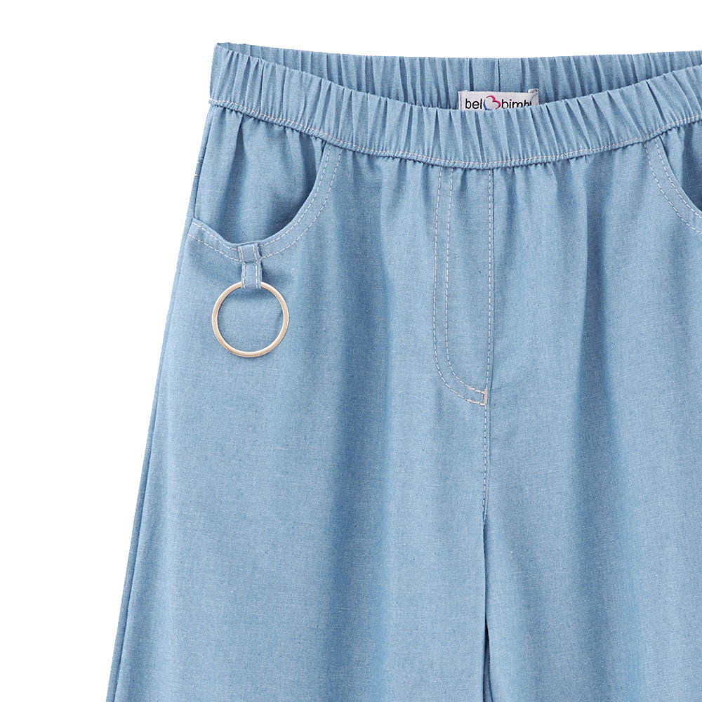 Bell Bimbo - Girls Flared Trousers - Blue