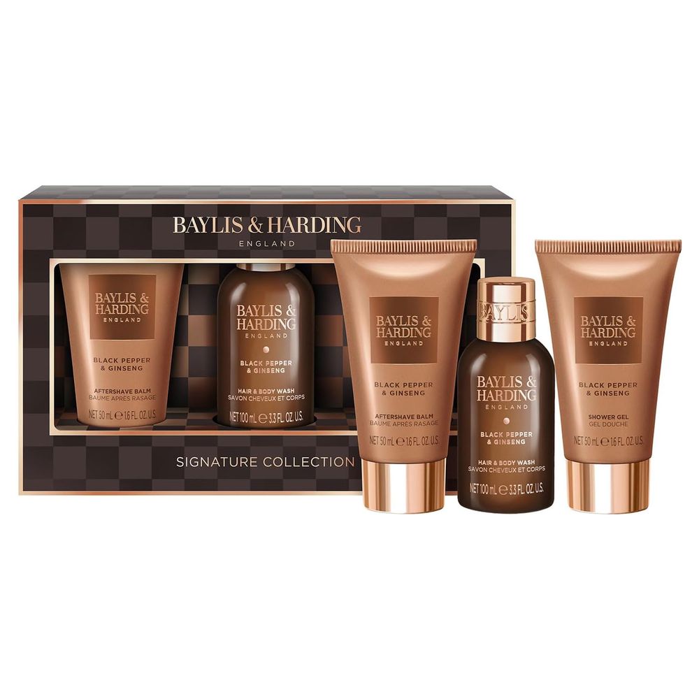Baylis & Harding Signature Collection Men's Luxury Gift Set - 3 Pcs