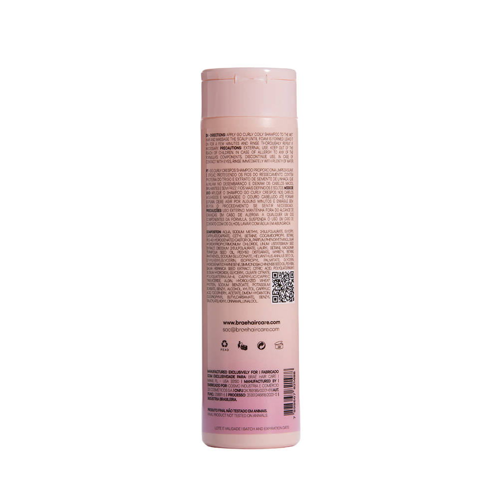 Brae - Go Curly Crespos Conditoner 250ml