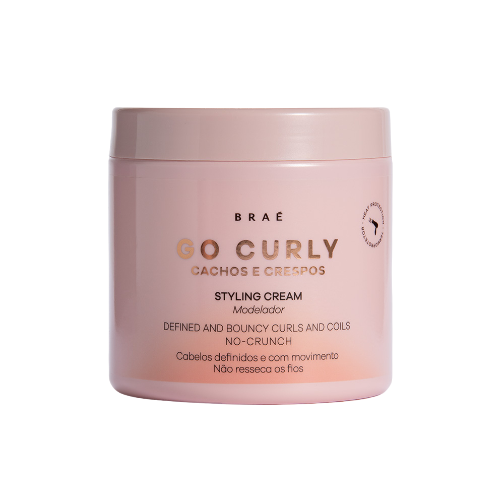 Brae - Home Care : Go Curly Styling Cream 500g