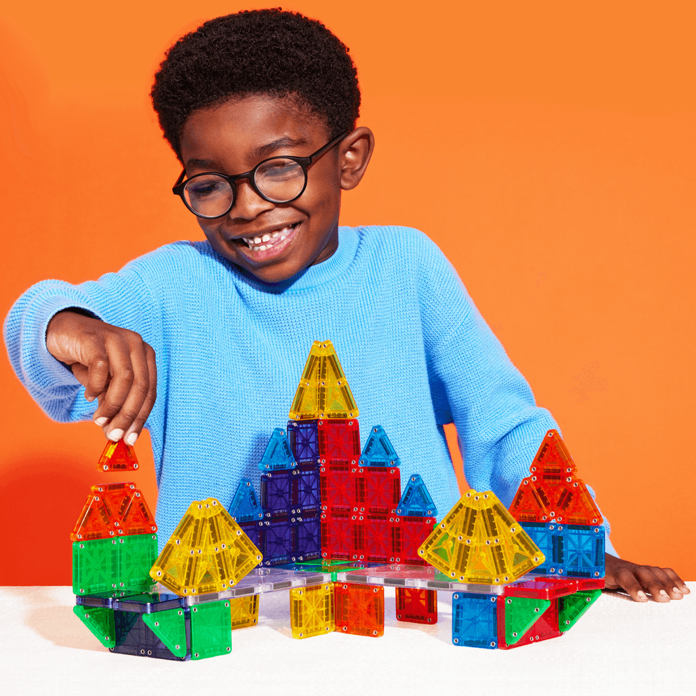 Magna-Tiles - MicroMags 70-Pc Deluxe Set