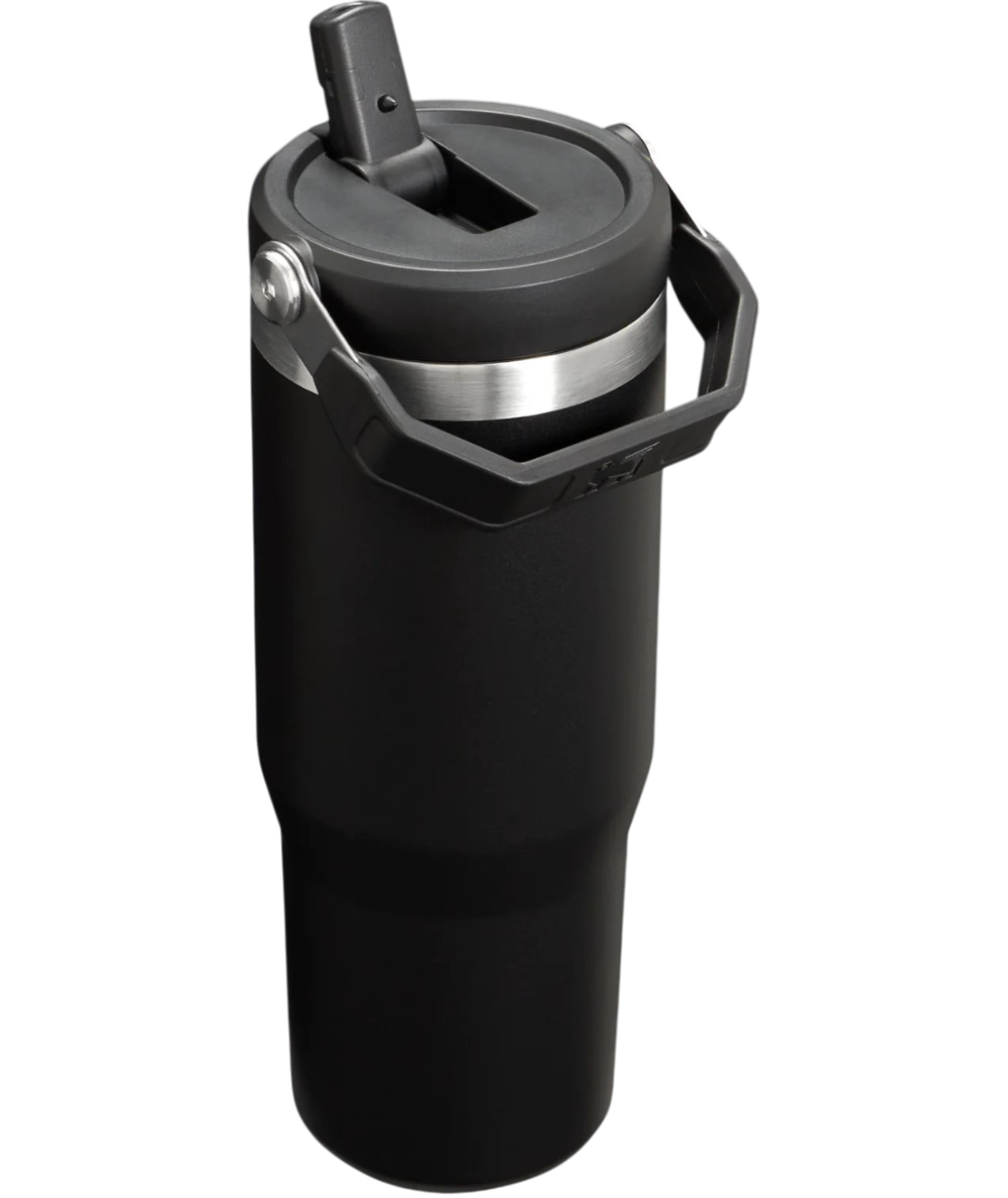 Stanley - 2.0 Iceflow Flipstraw Tumbler - Black - 0.89 L